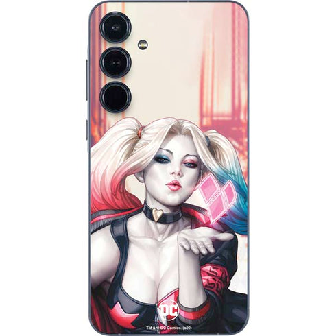 DC Comics Harley Quinn Rebirth Cover #1 Legacy Color Variant Art by Art Germ Galaxy A35 5G Skin